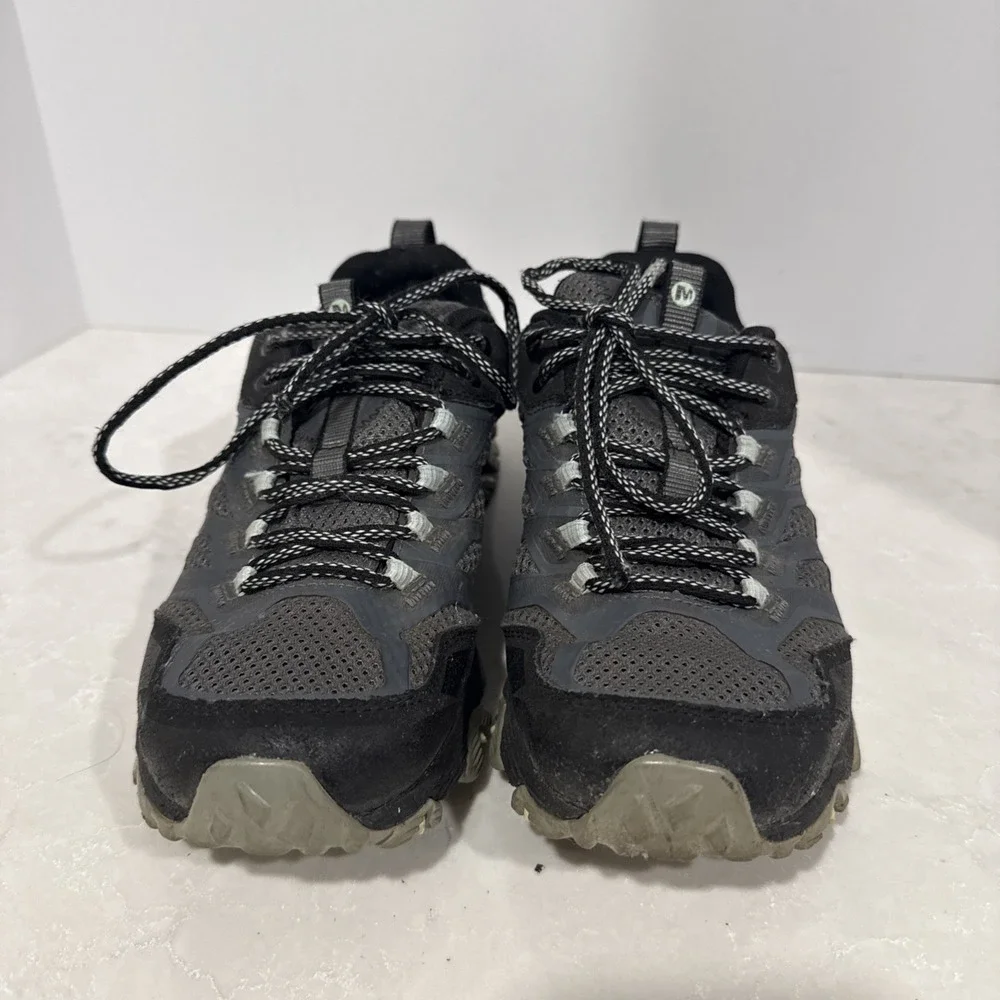 Merrell Moab 2 Vent Black Night Low Top Hiking Shoes Women's 8.5